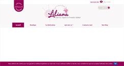 Desktop Screenshot of liliana-mohair.fr