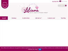 Tablet Screenshot of liliana-mohair.fr